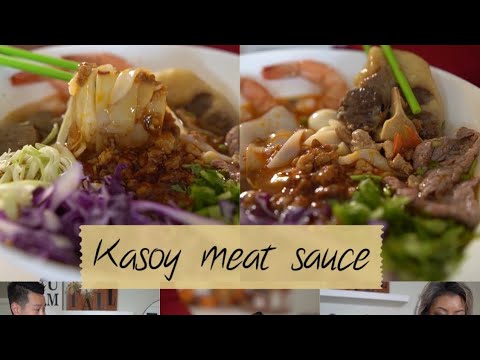 Iu Mien Recipe Edition | How to make Kasoy Meat Sauce | Mien Food | Lao Food Oxtail Noodle Soup