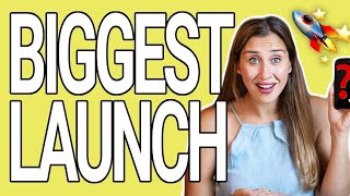 BIGGEST Course Launch EVER! Here's HOW I did while being burnt out
