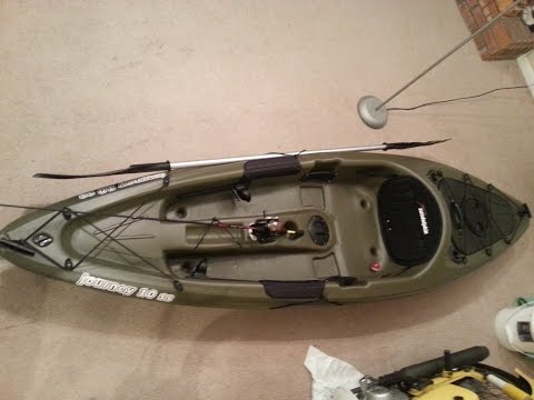 Amazing $300 Walmart Kayak