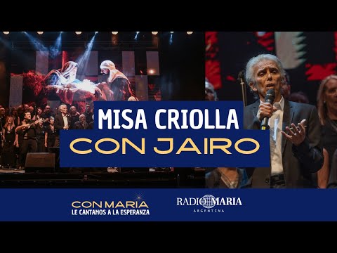 Jairo sings the Misa Criolla | Festival With Mary we sing to Hope | 30 years of Radio Maria