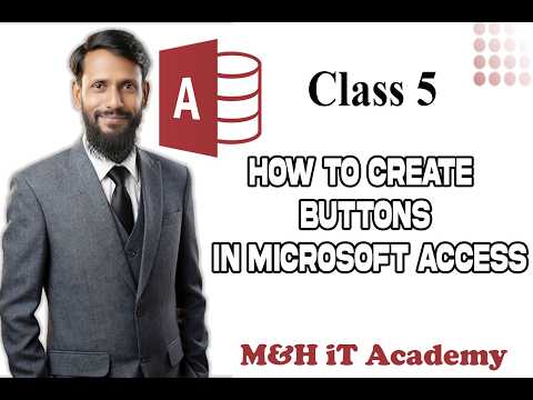 MS Access Tutorial for Beginners Class 17 How to Import Excel File into Access