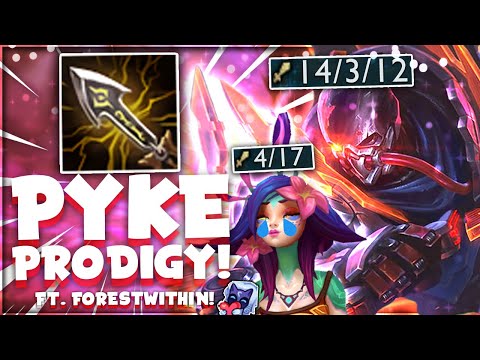 How Infinity Edge PYKE Gave This Neeko 17 Deaths... 😂 | Voyboy