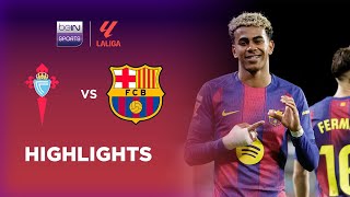 Download lagu Celta Vigo 2-4 Barcelona | LaLiga 25/26 Match Highlights mp3 Download lagu Celta Vigo 2-4 Barcelona | LaLiga 25/26 Match Highlights mp3