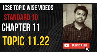 ICSE PHYSICS CLASS 10 CHAPTER 11 11.22 EFFECT OF IMPURITIES ON THE BOILING POINT