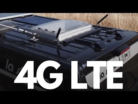 4G LTE im Wohnmobil - HUAWEI Router & externe Antennen Einbau & Installation