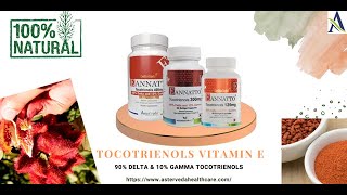 Tocotrienols Vitamin E 125 mg Supplements | Master Antioxidant