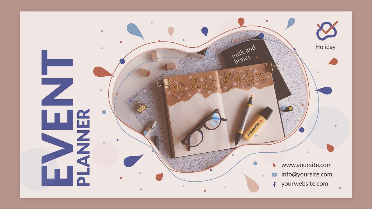 Event Planner PowerPoint Presentation Template