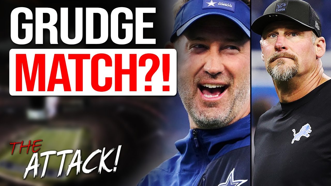 Lions’ Dan Campbell HOLDING A GRUDGE, STILL ANGRY Ahead of Week 14 Against Dallas Cowboys?!