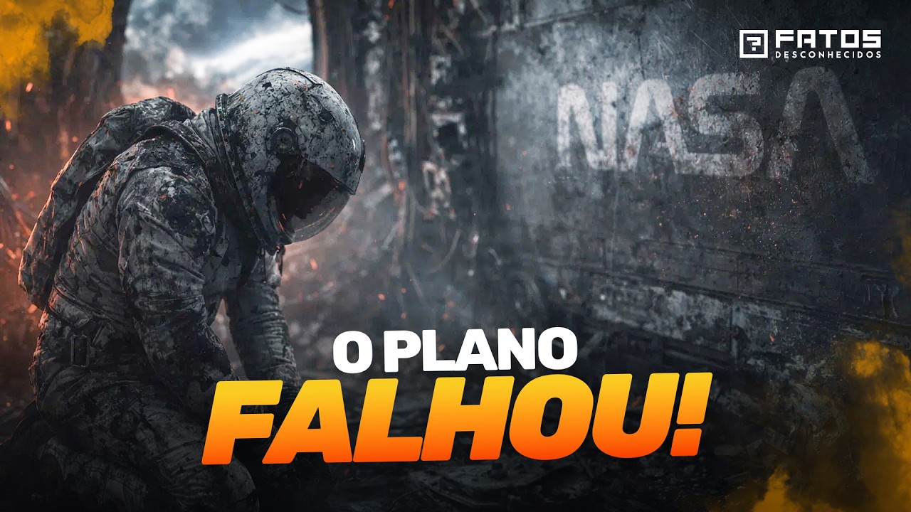 ALERTA! A NASA não quer que você DESCUBRA ISSO