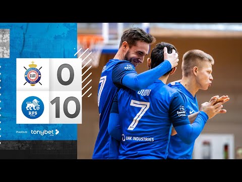 RFS FUTSAL | VĀRTI | FK RABA/FPA 0:10 RFS FUTSAL