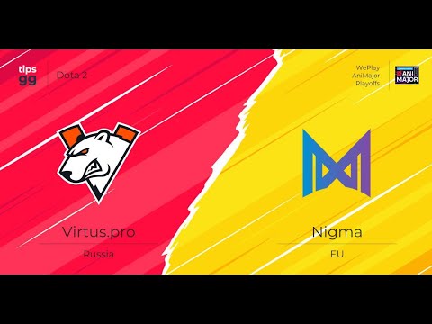 VIRTUS.PRO vs NIGMA ANIMAJOR Upper Bracket Game 1 iLTW -Spectre-  Perspective