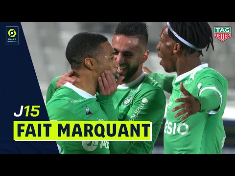 Nordin et Neyou offrent une victoire que les stéphanois attendaient depuis 11 matchs! 2020/2021