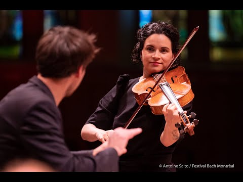 Telemann Concerto for viola and orchestra- II-Allegro- Marina Thibeault & OSA