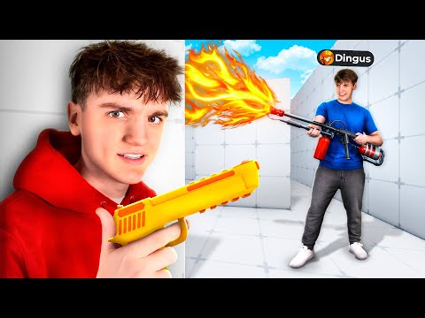 We Played ROBLOX RIVALS in Real Life...