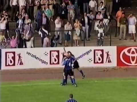 Beerschot VAC (III) - FC Denderleeuw (prov) 1991-1992 Beker