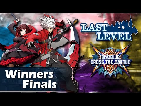 BlazBlue Cross Tag Battle - Winners Finals - Woe90 vs MobiusRaven