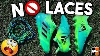 Can You Play With No Laces! adidas ACE17, X16, Messi Boots