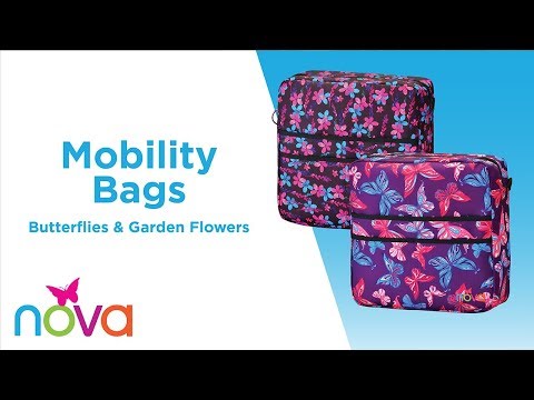 Mobility Bags for Rolling Walkers, Folding Walkers, Transport Chairs & Wheelchairs 4002