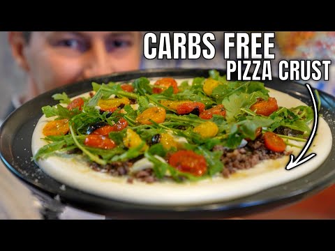 Como fazer massa de pizza inteira com mussarela fresca - fácil e rápido