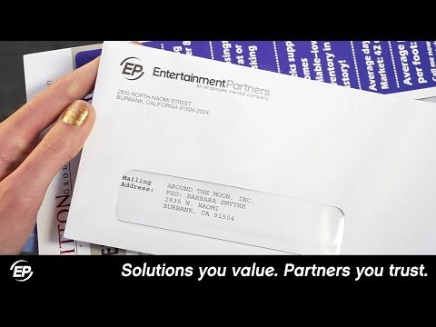 , title : 'Entertainment Partners Overview'
