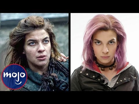 Top 10 Game of Thrones Actors You Forgot Were In Harry Potter Video