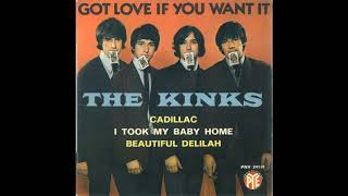 The Kinks - Got Love If You Want It [45]