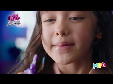 MGA L.O.L. SURPRISE Lėlytė undinėlė MAKEOVER MAGIC video
