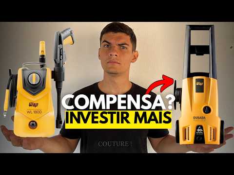 Wap Ousada Plus 2200 vs Wap WL 1800 Qual Lavadora COMPENSA Mais na Black Friday 2025?
