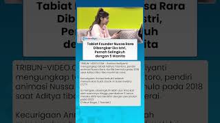 Tabiat Founder Nussa Rara Dibongkar Eks Istri, Selingkuh Dengan 5 Wanita Hingga Cerai