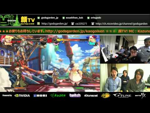 KaoTV ! 201504017 USF4 MC : Kazunoko(@kazunoko0215) Player : Nekojita(@nek0G)/Eita(@eita_1988)