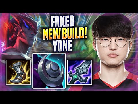 FAKER TRIES NEW YONE BUILD! - T1 Faker Plays Yone MID vs Taliyah! | Season 2022