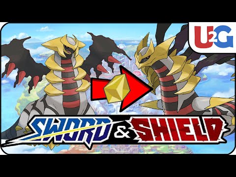 How to change Giratina's Forme - Pokemon Sword and Shield