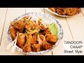 Tandoori Soya Chaap Tikka - Chap Sticks Street Style Recipe - CookingShooking