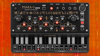Video thumbnail for Behringer PHARA-O MINI for $99 by DECIMA1