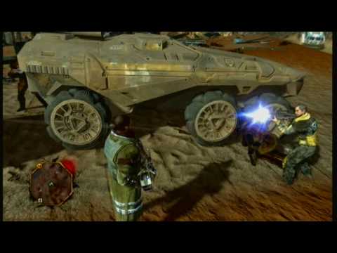 red faction armageddon xbox 360 review