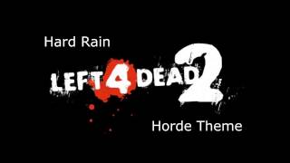 Cover art for Hard Rain Theme (L4D2)