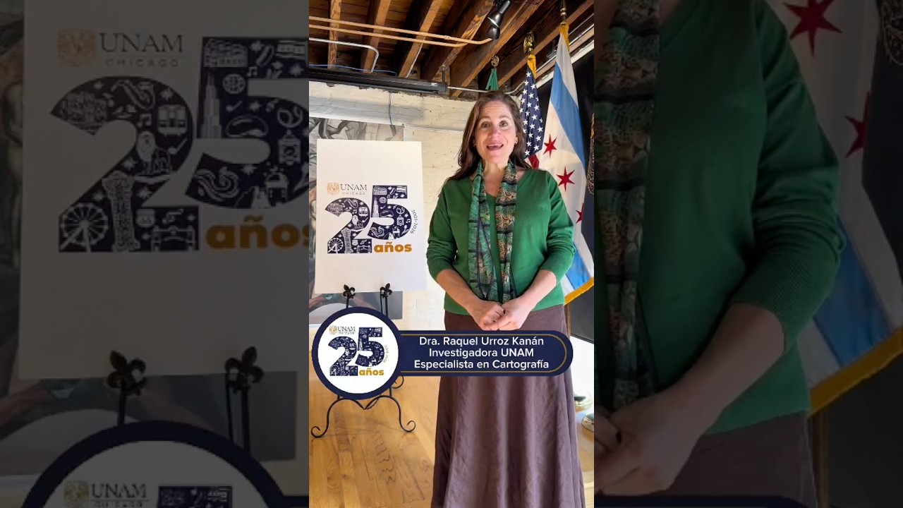 Dra. Raquel Urroz Kanán, Investigadora UNAM, Especialista en Cartografía.