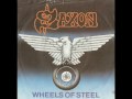 Saxon - Wheels Of Steel 