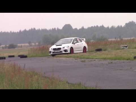 VI Power Stage Bednary 2017 - Albin Senkowski - Subaru Impreza WRX STI