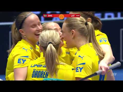 WFC 2025 Day 7 - Sweden vs Latvia highlights