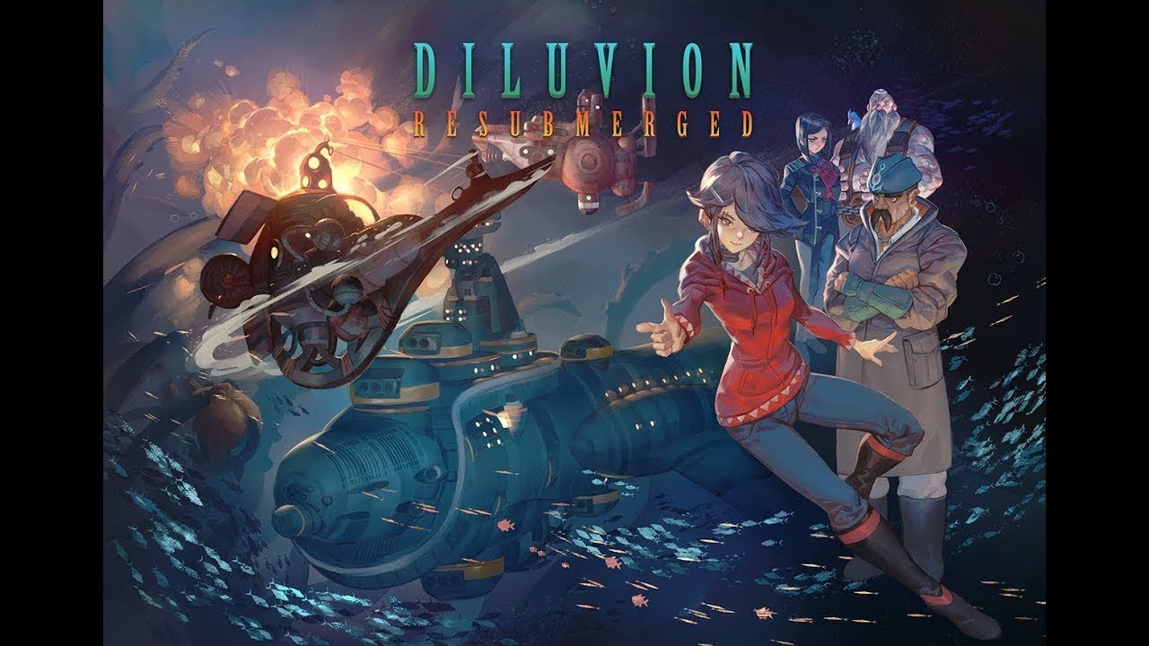 Diluvion: Resubmergedvideo poster