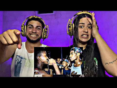 REACT Mc Pelé x Mc Jhony Final Edição 110