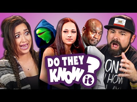 DO PARENTS KNOW MEMES? #2 (REACT: Do They Know It?)