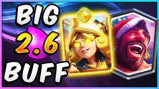 2.6 Hog Cycle got a BIG BUFF! - Deck Guide by SirTagCR