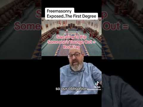 Ritual For the First Degree of Freemasonry