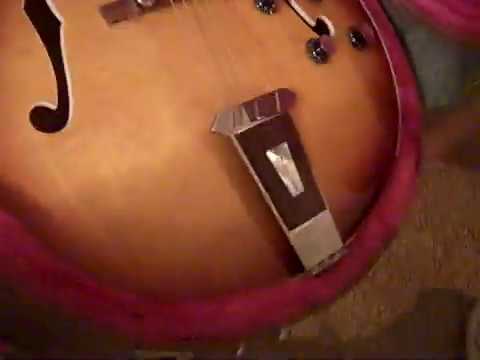 1970's Gibson Les Paul & 1996 Gibson Tal Farlow Guitars