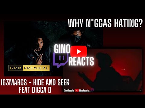 WHY PEOPLE HATIN ON DIS?! 163Margs - Hide And Seek Feat Digga D [Music Video] | GRM Daily Reaction