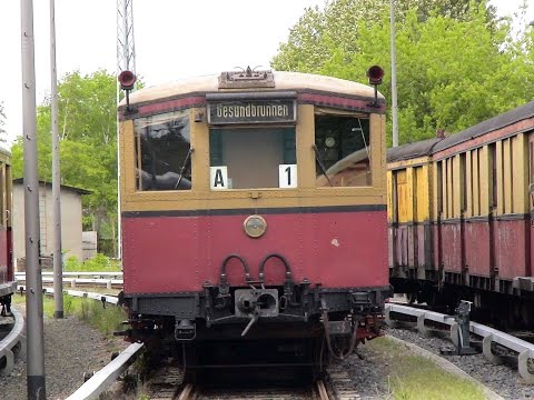 2.  Verkehrshistorisches Wochenende bei der  S Bahn Berlin (12.9.1998)