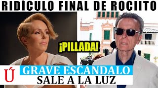 🚨 RIDÍCULO FINAL: Cazan Mentira de Rocío Carrasco En el nombre de Rocío y pasa esto