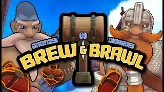 Brew & Brawl - Gnomes vs. Dwarves (PC) Steam Key GLOBAL